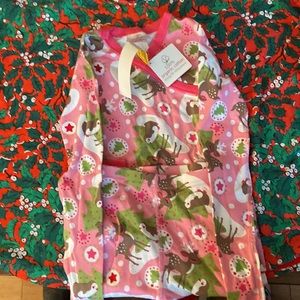 NWT Girls Hanna Andersson Matching Pajama Set.